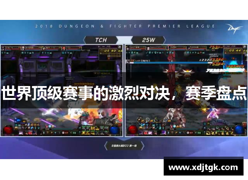 世界顶级赛事的激烈对决，赛季盘点